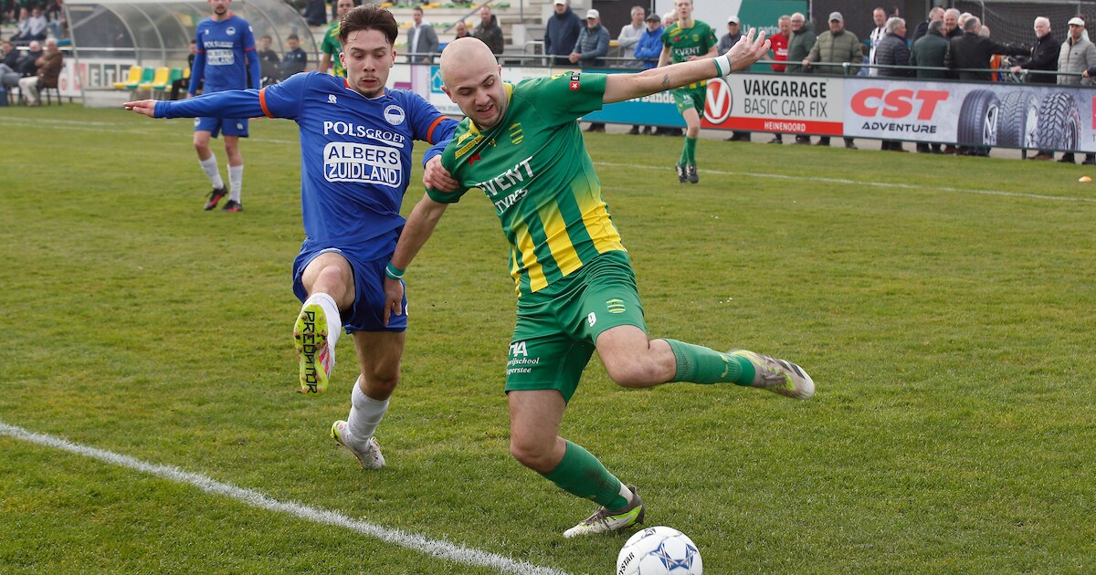 Daan (26) wees meerdere clubs uit topamateurvoetbal af voor ‘zijn’ Binnenmaas: ‘Ik heb hier al het p