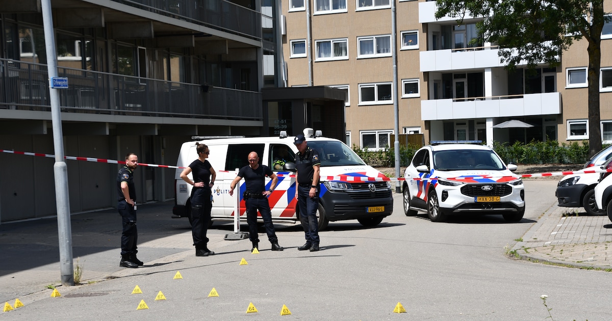 Zwaargewonde man aangetroffen op het Driewegenhof in Middelburg: politie start onderzoek