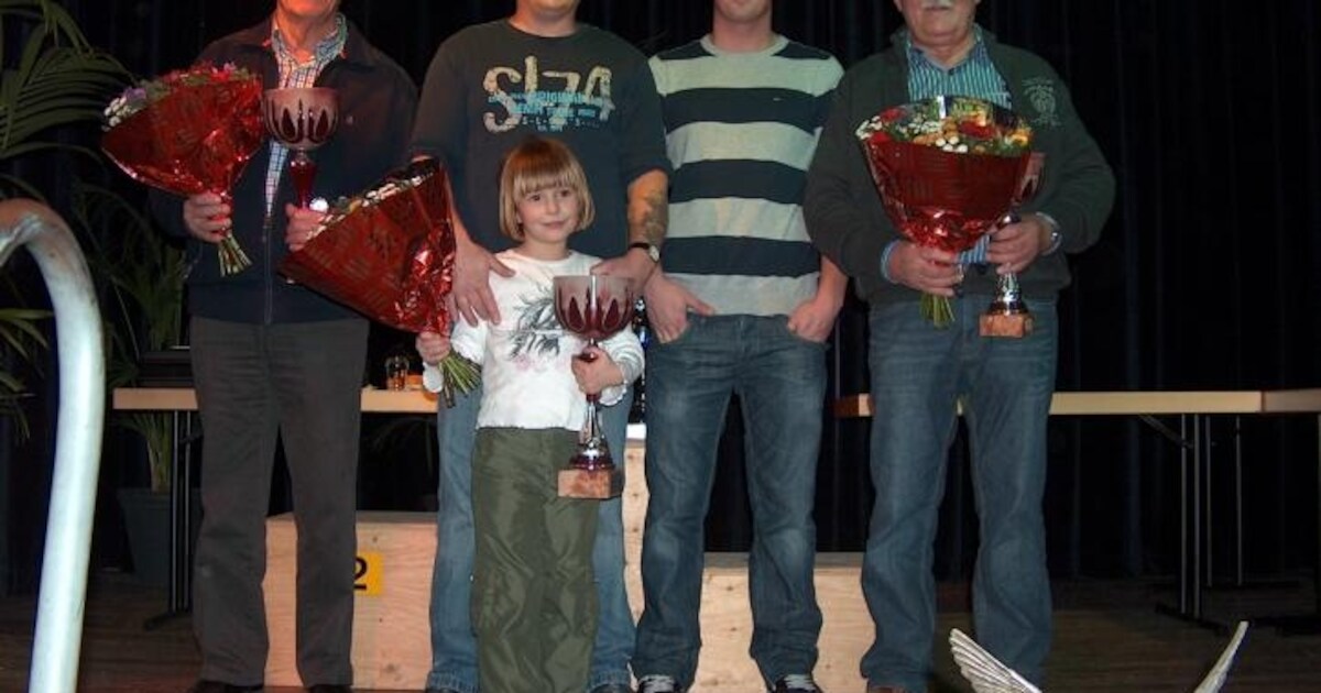 Combinatie Traas grossiert in duiventitels