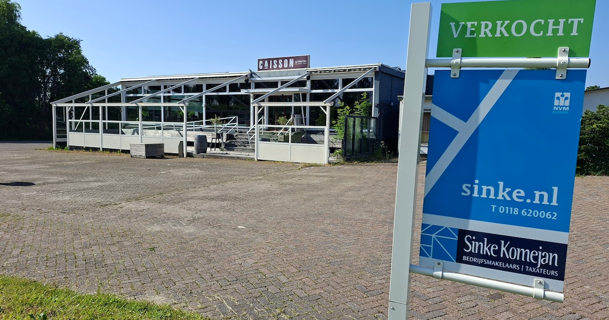 De deuren gingen dicht, nu is De Caisson verkocht: nieuwe eigenaar ziet ‘allerlei mogelijkheden’