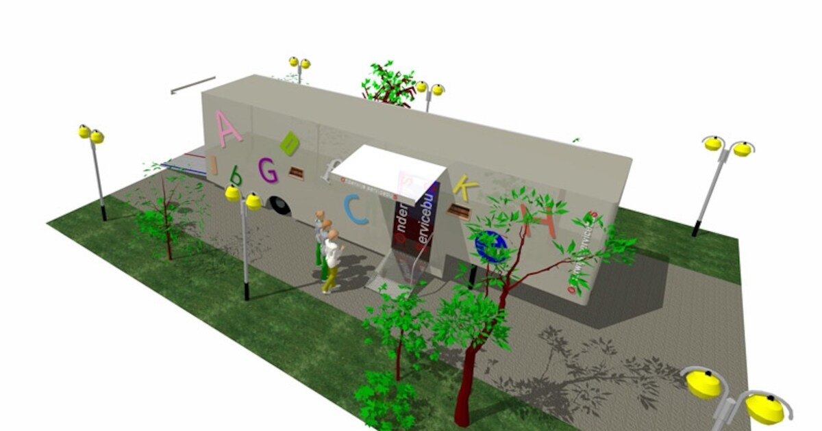 Proef onderwijsservicebus Sirjansland