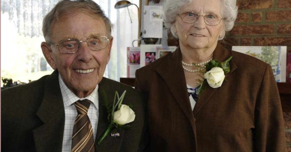 Diamanten paar in Meliskerke