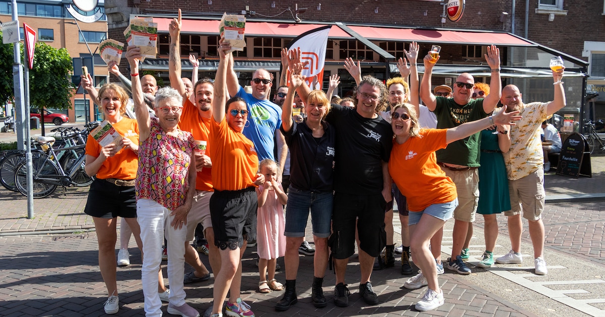 Social Klus uit Roosendaal genomineerd voor Appeltjes van Oranje