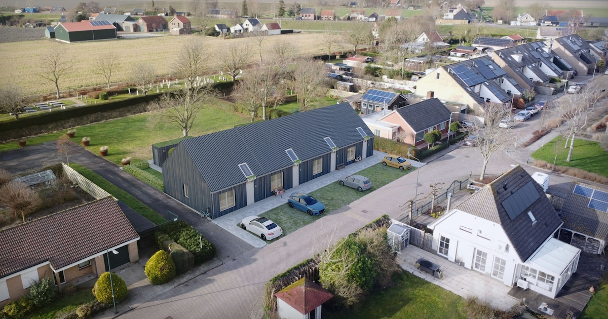Tien sociale huurwoningen in Zonnemaire een stap dichterbij