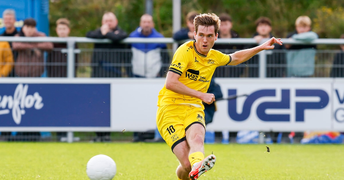 LEES TERUG | Hoek lijdt pijnlijke nederlaag (4-2) tegen Barendrecht, titel in tweede divisie lijkt e