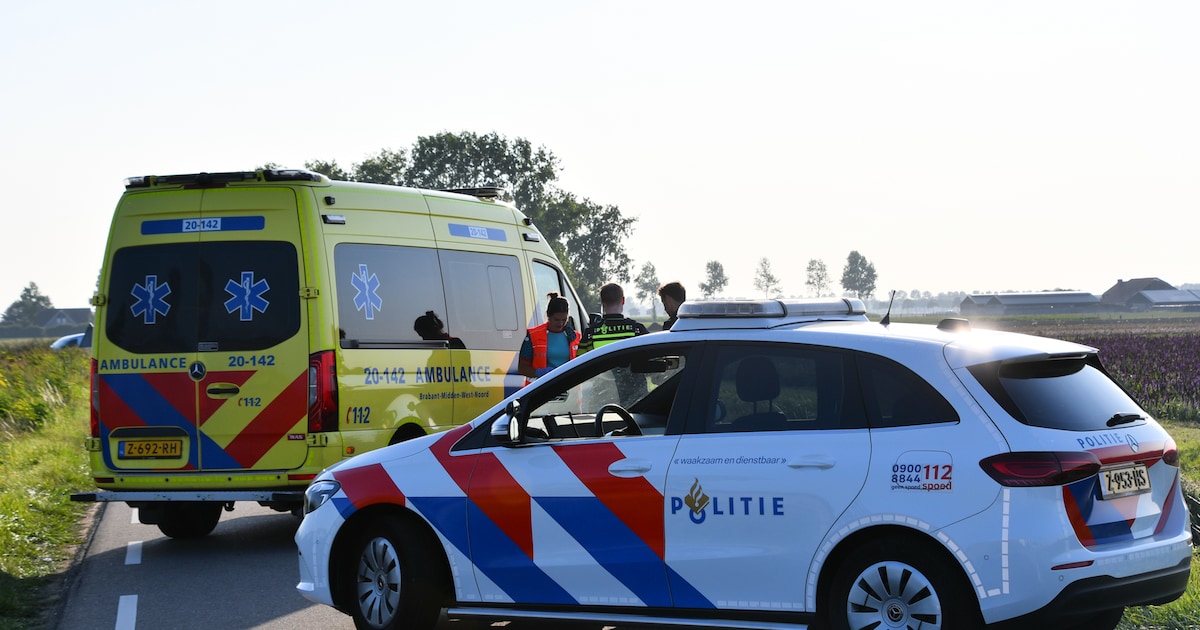 Persoon overleden na te water raken met scooter in Scherpenisse | 112 nieuws Tholen