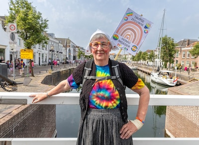 Corrie van der Horst (68) is lijsttrekker van de SP op Tholen: ‘Ik kan niet tegen onrecht’