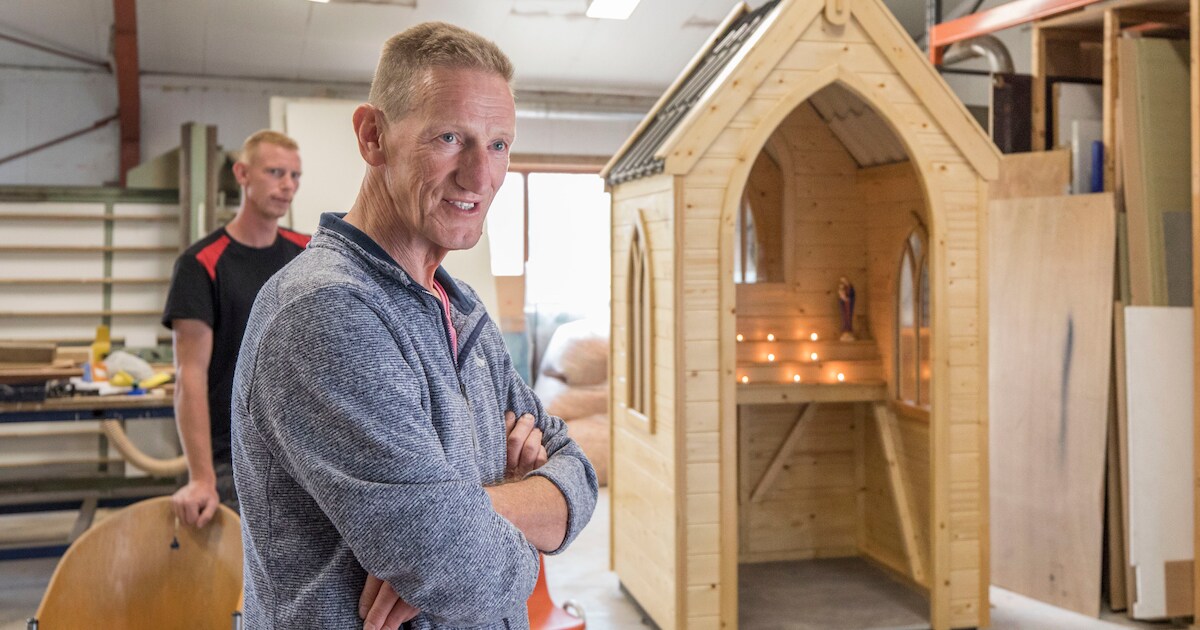 In Ovezande zetten ze de kerk op de kar: ‘We gaan naar de mensen toe’