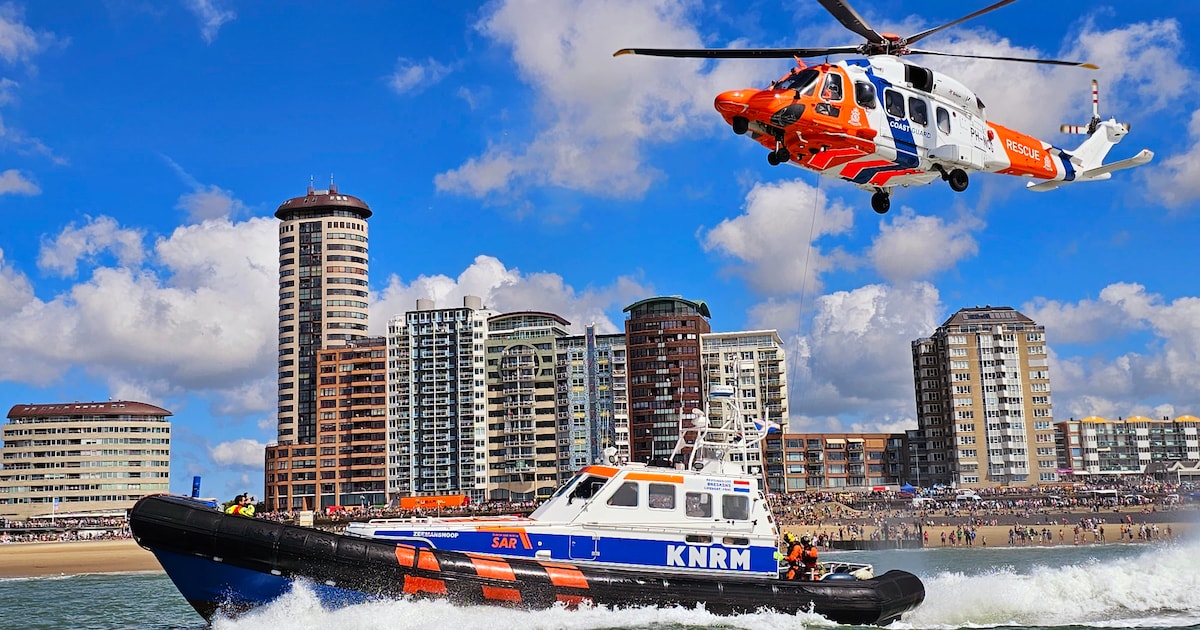 Vlissingen ontvangt Rescue Zeeland met 50.000 bezoekers | Vlissingen ...