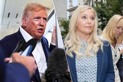 Familie Virginia Giuffre boos op Trump, die beweert dat Epstein haar ‘gestolen’ heeft