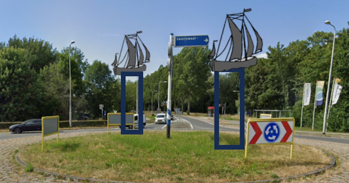 Zorgen in Zwartewaal over gevaarlijke toegang: ‘Wachten op ongelukken’