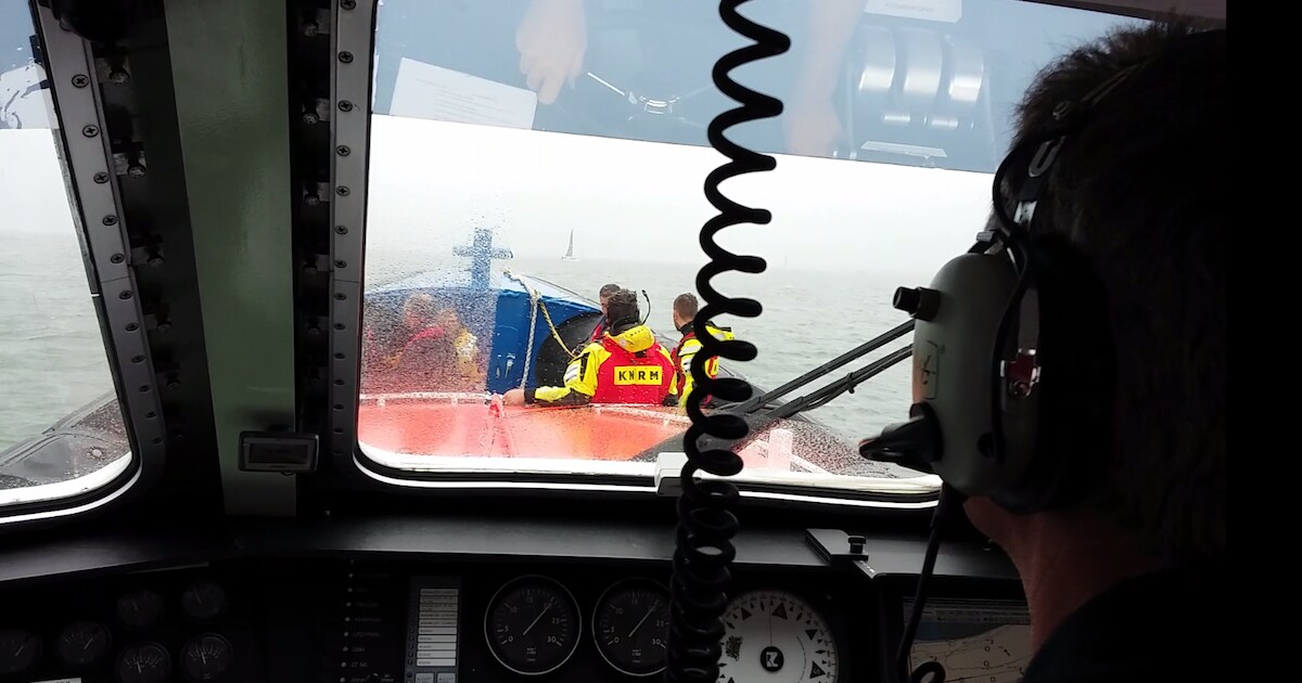 Zwemmer korte tijd vermist bij Vrouwenpolder