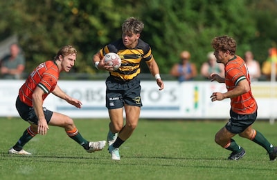 Levensadvies in de auto leidt rugbyer Vincent naar nieuw avontuur: ‘Ik dacht: leuk, we zien wel hoe het loopt’