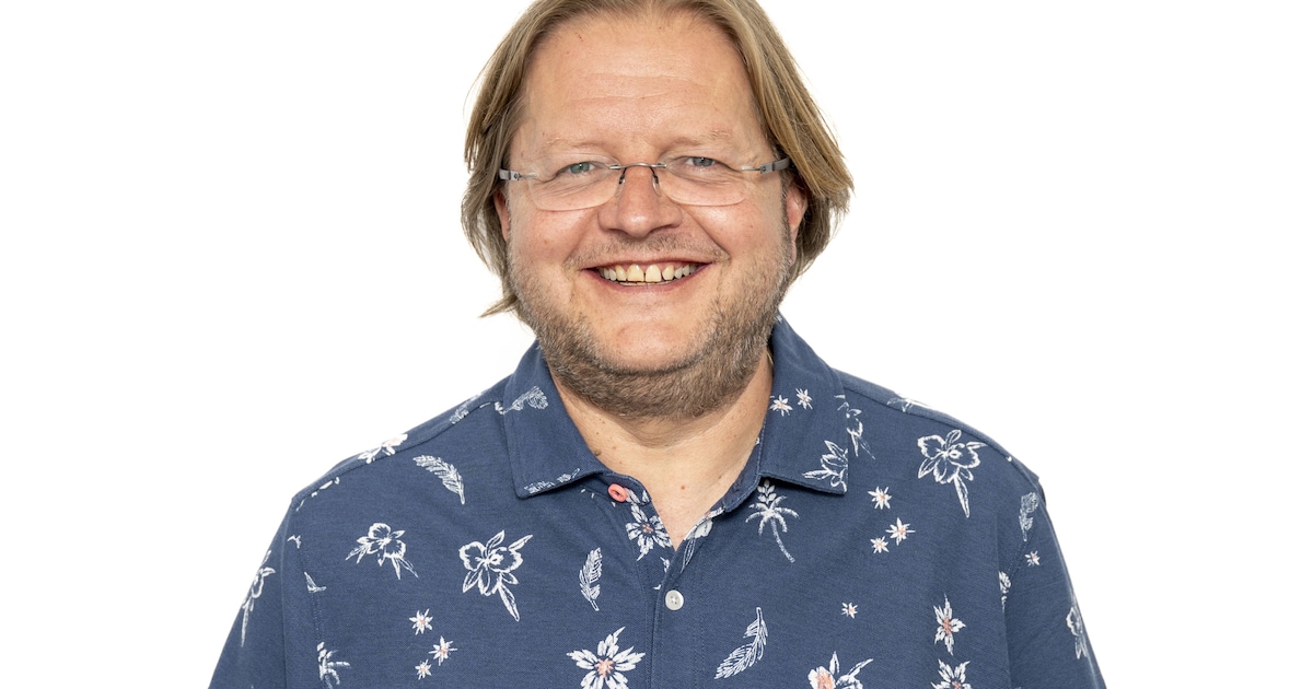 Aanschuiven in de file in Zierikzee