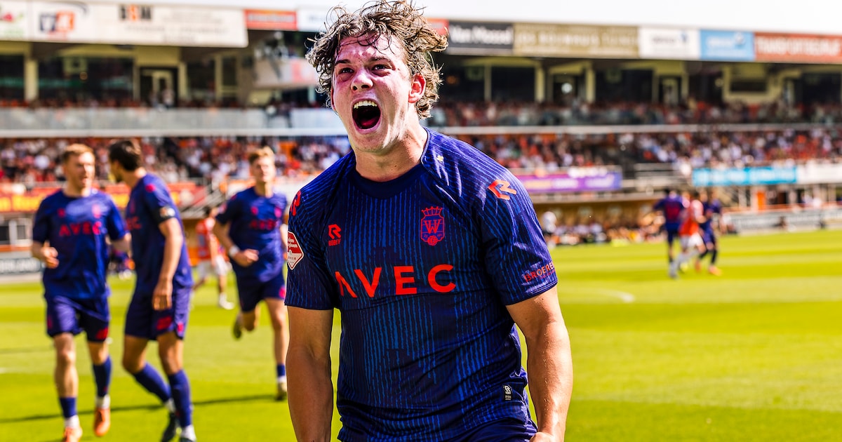 Willem II-promotieheld uit Halsteren op huurbasis naar de KKD