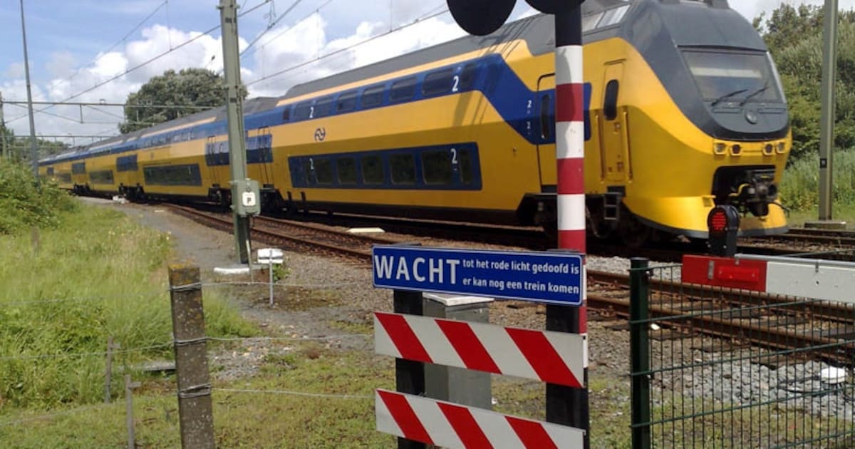 Veel minder treinen tussen Vlissingen en Roosendaal door kapot spoor