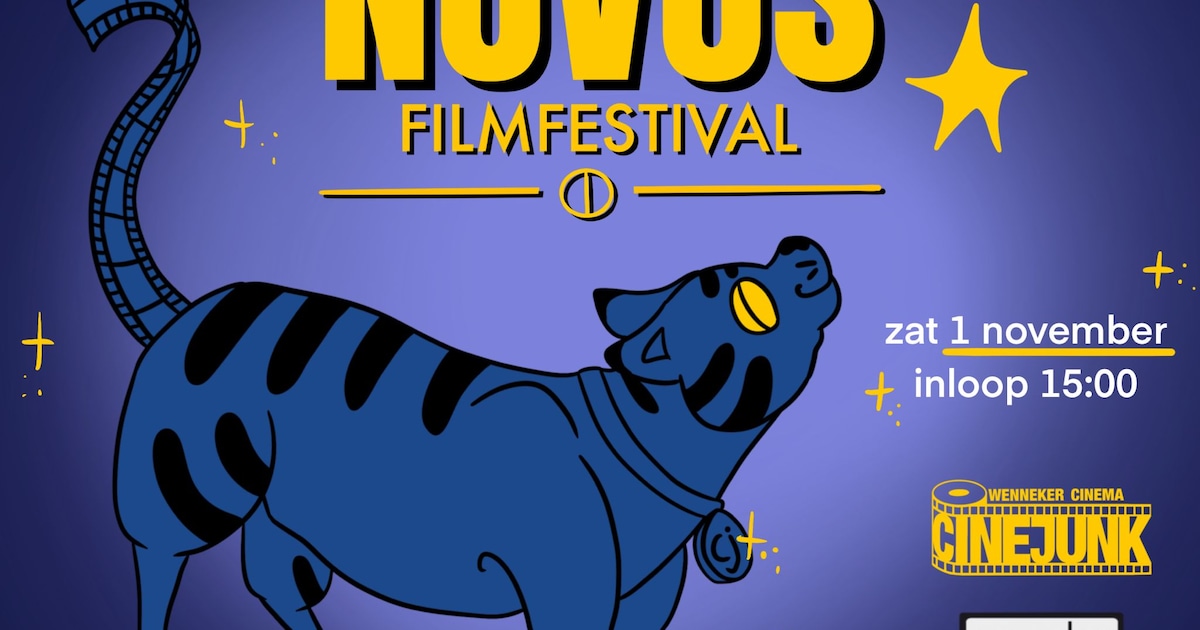 Filmfestival Novus met korte films en filmquiz in Schiedam