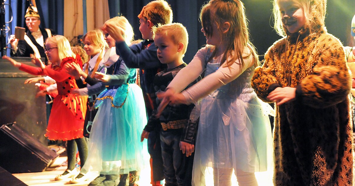 Graauw is week van tevoren al klaar voor carnaval