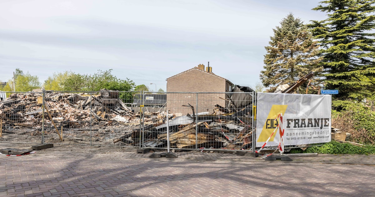 Wie gaat puinruimen na brand pauperpand in Ovezande? ‘Eigenlijk is dit nóg erger’