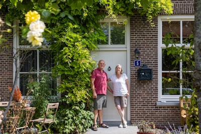 Walter en Marjan verruilden Barendrecht voor Zonnemaire en geven hun nieuwe leven een 10