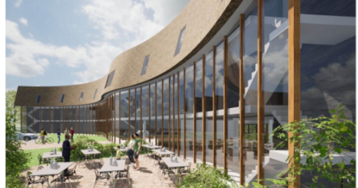 Plannen voor nieuw hotel waar ooit Wok van Walcheren stond