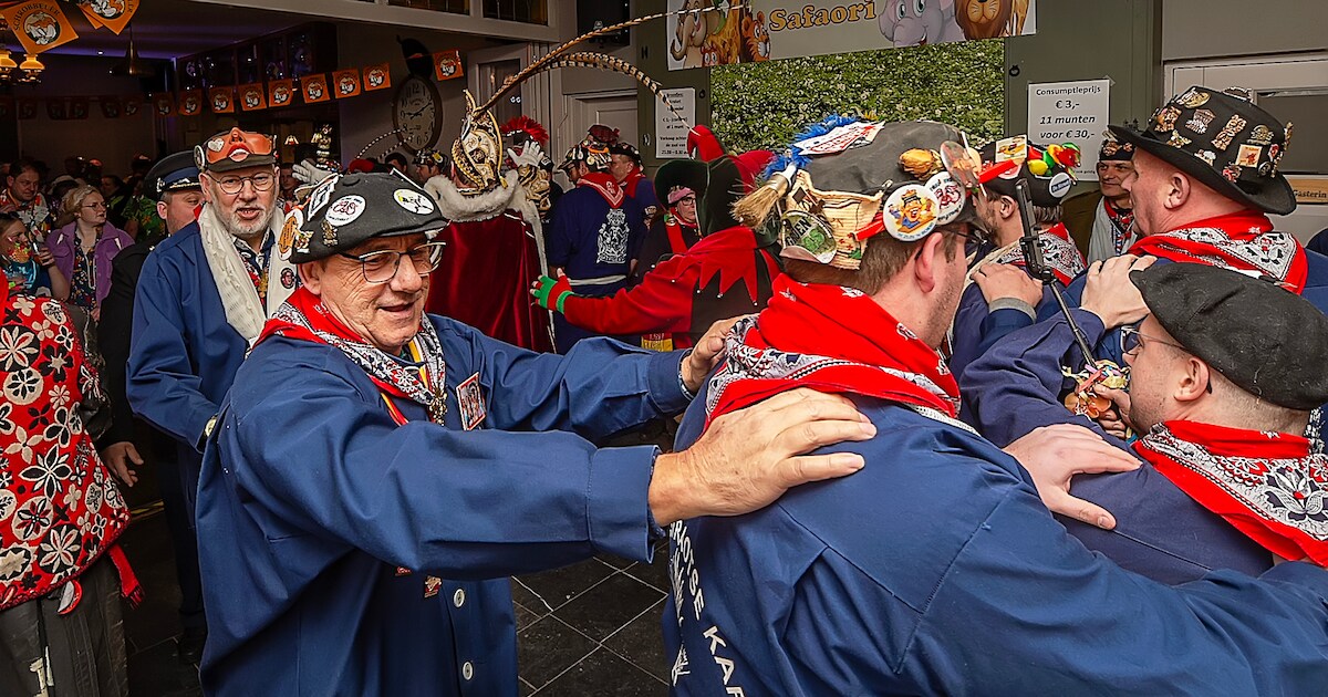 Carnaval vieren in Lepelstraat doe je met en voor je dorp: ‘Dat is altijd supergezellig’