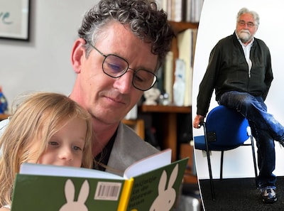 Emiel Reinhoudt treedt in de voetsporen van overleden vader met Zeeuws Nijntje-boek: ‘Ik had hem zo willen bellen’