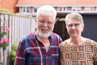 John en Anda gooien nog één keer alles over een andere boeg en zoeken de natuur op