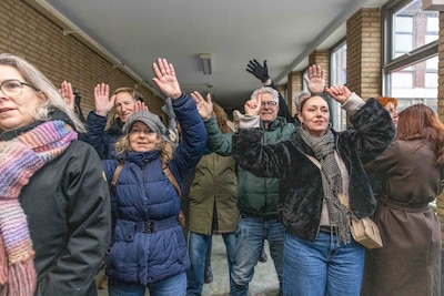 Gloedvol afscheid van Fruitlaan nummer 3: ‘Maar gaat niet om de stenen, maar om de mensen’