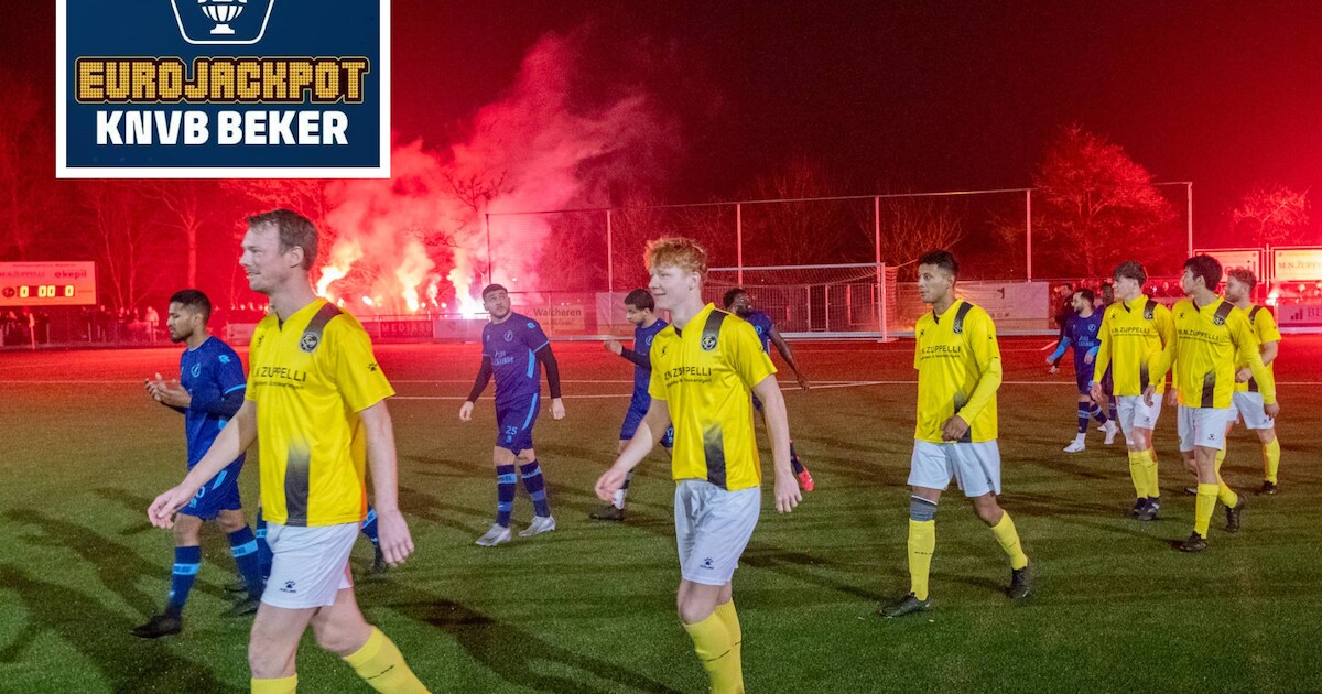 LIVE: Slotfase aangebroken bij Walcheren-Noordwijk (1-2)