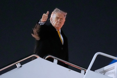 LIVE VS | Ophef over wijze waarop omroep BBC beelden bewerkt zou hebben van Trump