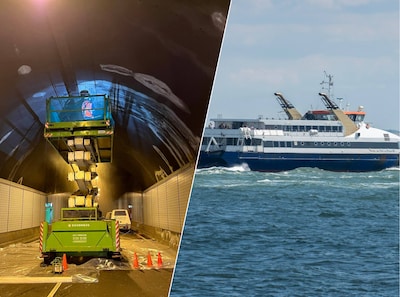 Werk aan de Westerscheldetunnel: ‘Krijg ik een schadevergoeding als ik vier maanden moet omrijden?’