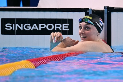 Marrit Steenbergen prolongeert wereldtitel in Singapore, tweede medaille voor Nederland