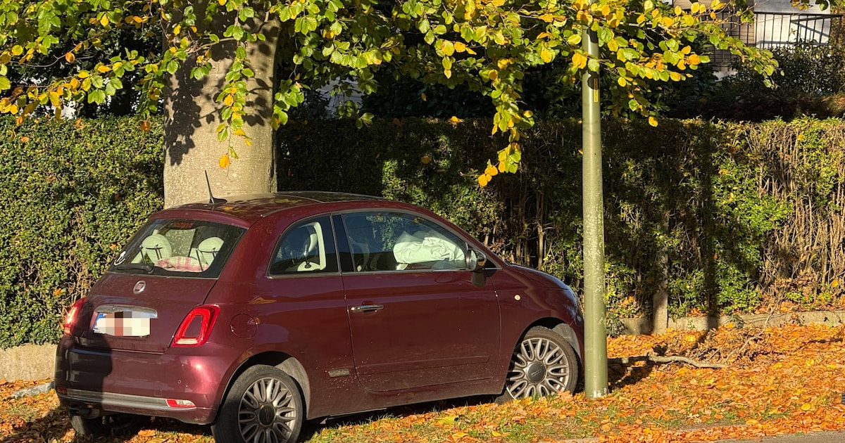 Man (34) die Fiat 500 stal en crashte na wilde achtervolging in Brugge moet voor correctionele recht