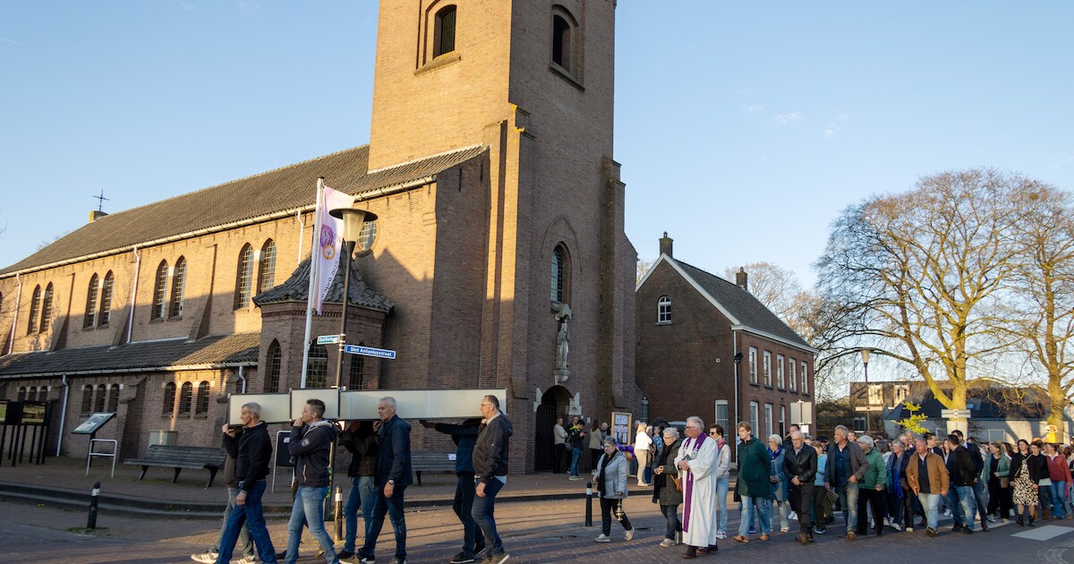 Schijf vindt verbinding in de Passion