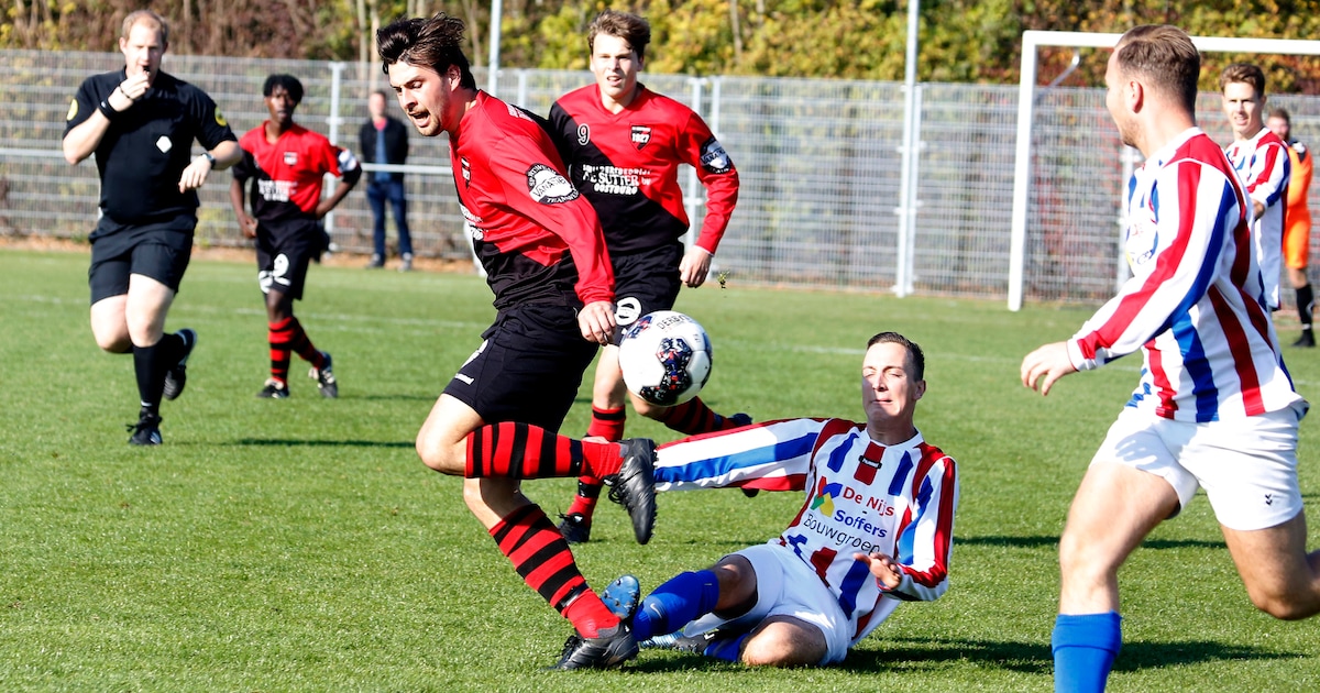 Oefenvoetbal: Dubbele cijfers Oostburg, zevenklapper Terneuzen