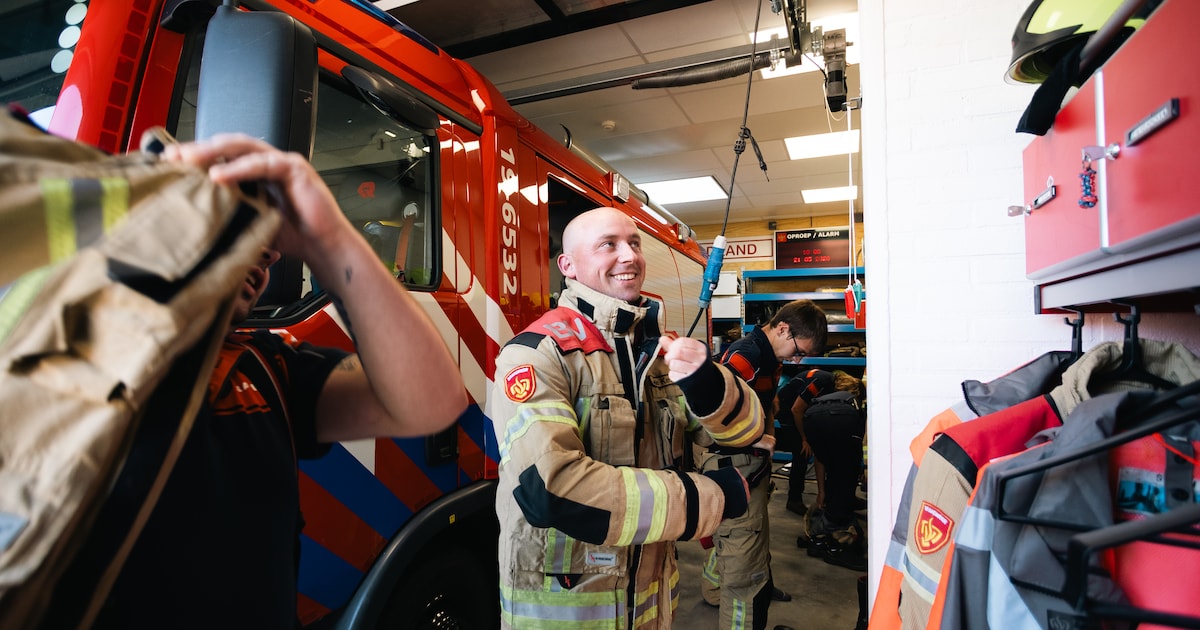 Brandweer na sluiting post Cadzand fors later ter plaatse: tot wel 24 minuten wachttijd op het stran