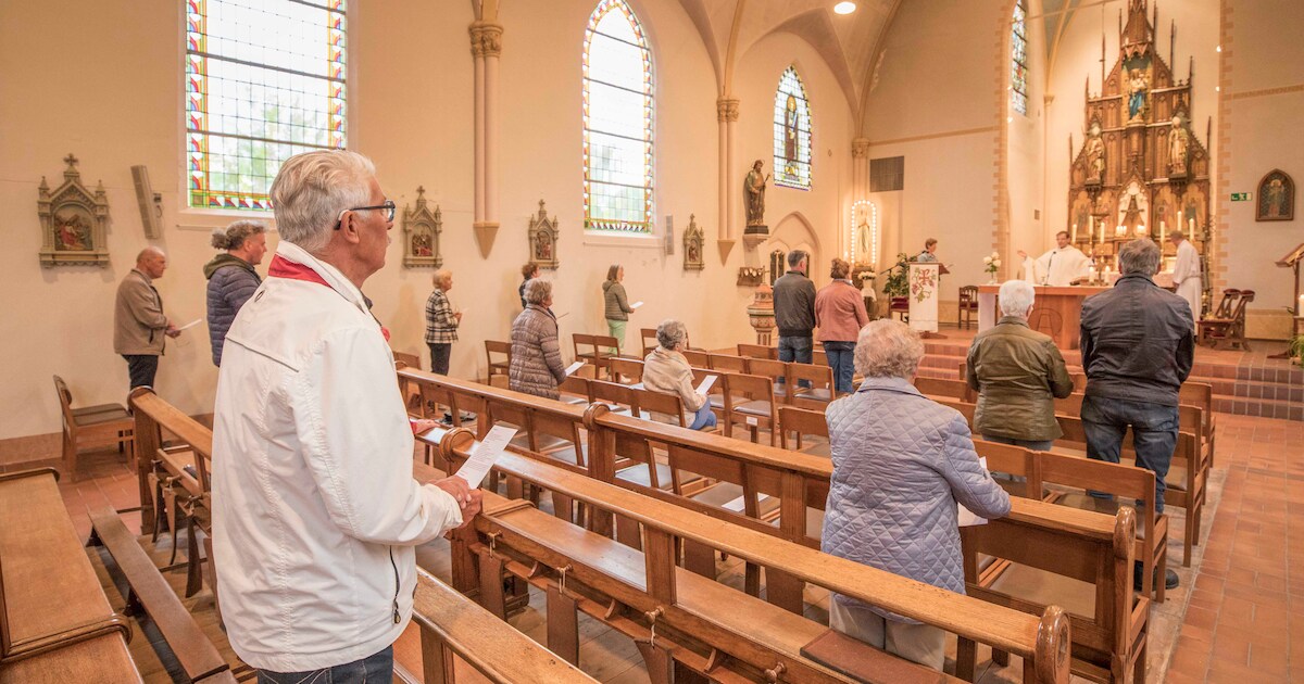 Adrie is blij dat hij weer naar de kerk mag. ‘Geloof is toch een stukje van het leven’