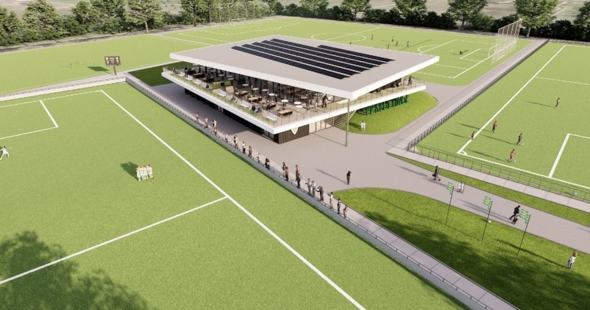 Een centrumgebouw en padelbanen, clubs in Kloetingse zien wensen in vervulling gaan