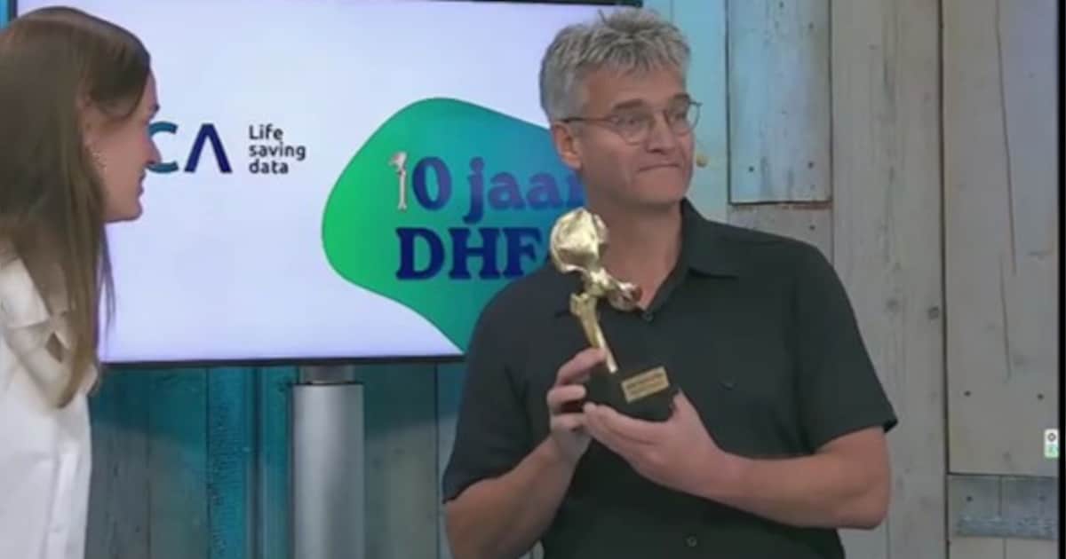ZorgSaam krijgt prijs voor snelle zorg bij heupbreuken