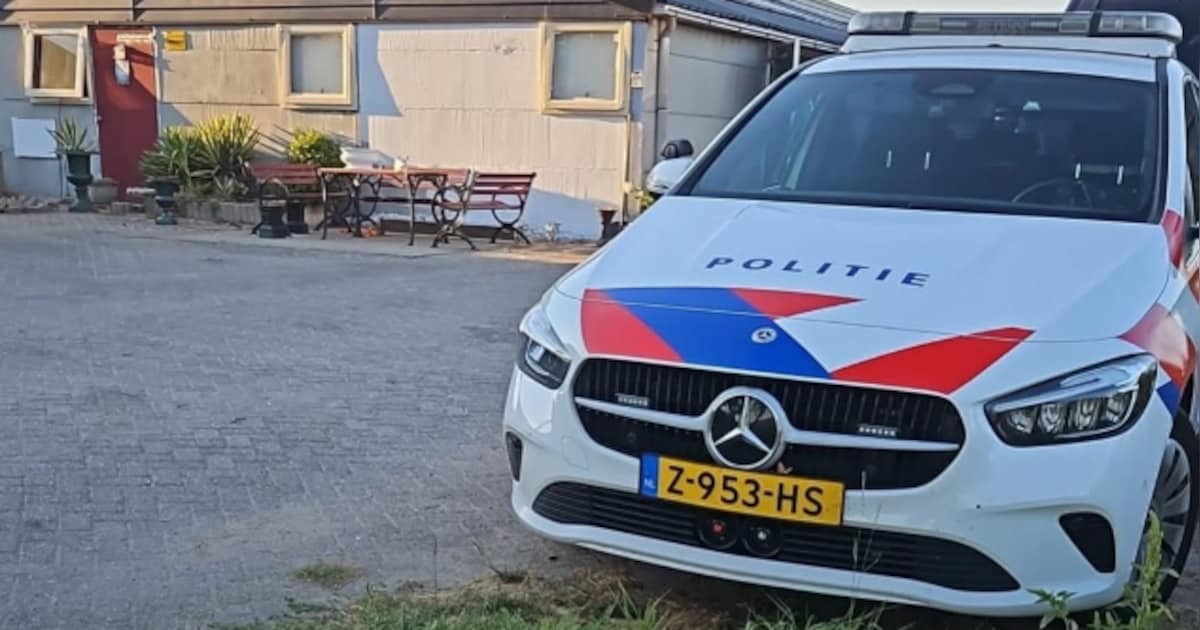 Drugslab in aanbouw ontdekt in loods in Lepelstraat
