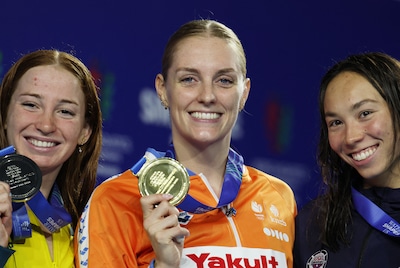 ‘Underdog’ Marrit Steenbergen is weer wereldkampioen: ‘Ik vind mezelf niet zó groot’