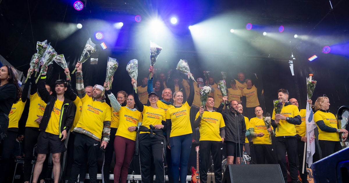 LEES TERUG | Bevrijdingsfestival Zeeland zit erop, André Hazes en Freddy Moreira sloten feest af