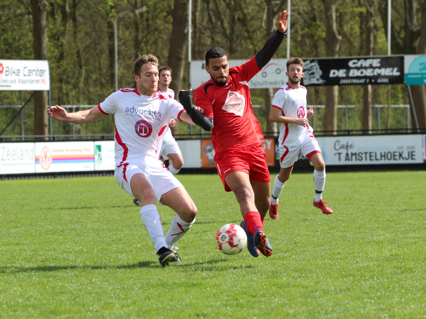 Op donderdag inhalen? Niet als het aan RIA W ligt...