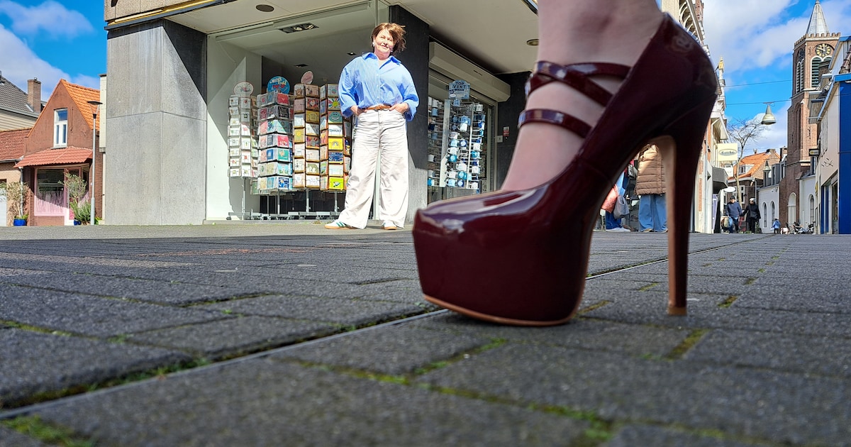 Stilettorun door winkelstraat in Terneuzen dient hoger doel: winkeliers ...