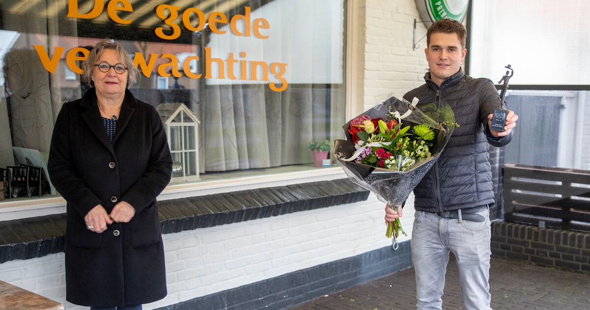 Borsele eert biljarter Joey de Kok
