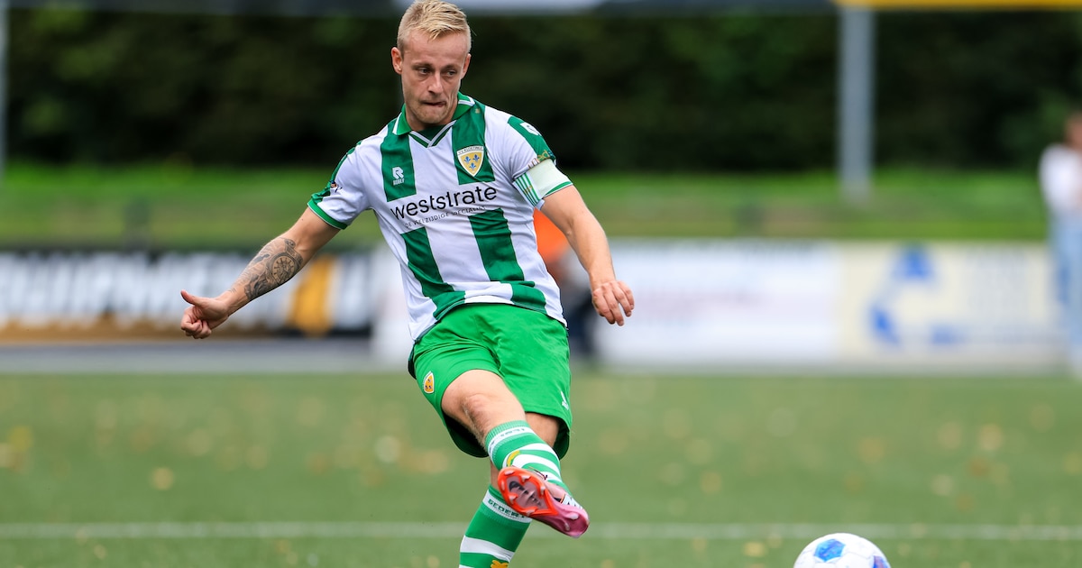 LIVE: Kloetinge onbezorgd de rust in, Bevelandse ploeg leidt met 4-0 tegen Achilles Veen