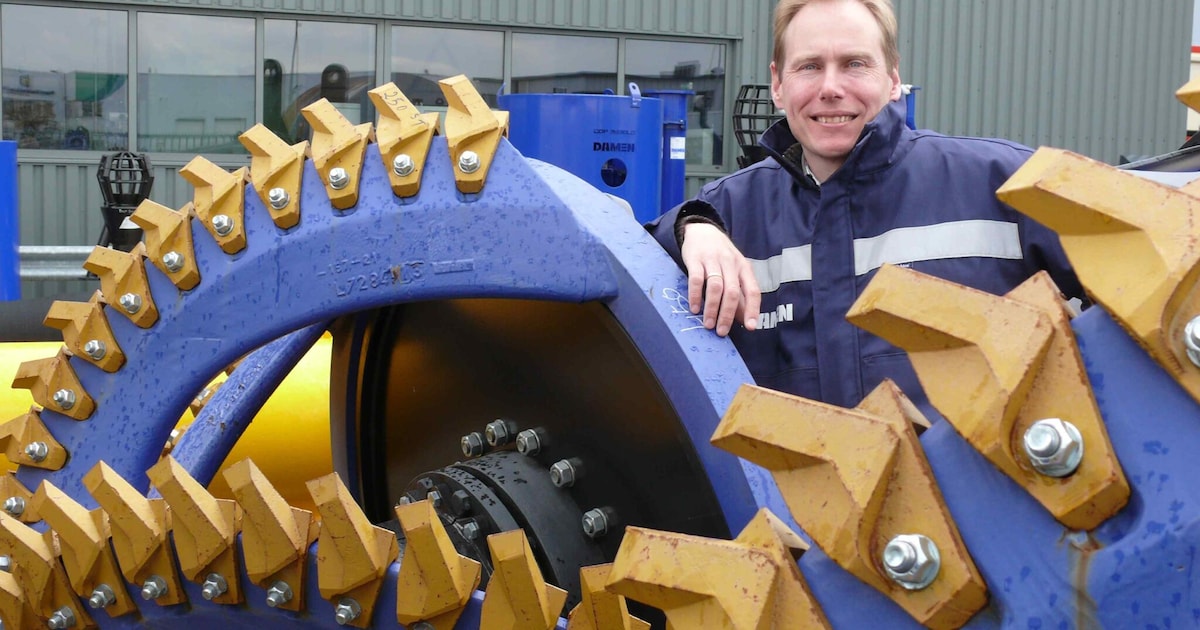 Lezing over de geschiedenis van baggeren in Sliedrecht