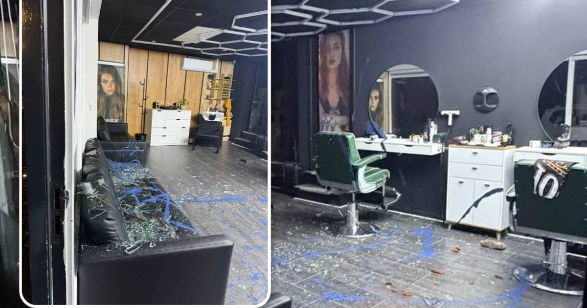 Karzan Karim snapt niets van vernielingen aan zijn kapperszaak: ‘Ik ben ...
