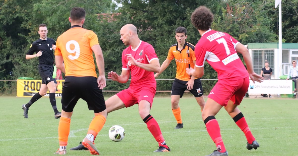 Borsele Sloepoort Cup: Terneuzense Boys op stoom, doelman Witkam held van Walcheren